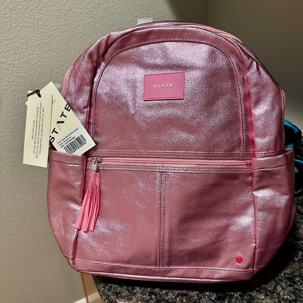 State Kane Kids Double Pocket Backpack